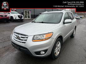 2011 HYUNDAI SANTA FE SUV V6, 3.5 LITER LIMITED SPORT UTILITY 4D