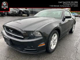 2014 FORD MUSTANG COUPE V6, 3.7 LITER V6 COUPE 2D