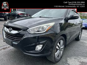 2015 HYUNDAI TUCSON SUV 4-CYL, 2.4 LITER LIMITED SPORT UTILITY 4D