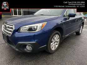 2016 SUBARU OUTBACK WAGON 4-CYL, PZEV, 2.5 LITER 2.5I PREMIUM WAGON 4D