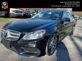 2014 MERCEDES-BENZ E-CLASS SEDAN V6, 3.5 LITER E 350 4MATIC SEDAN 4D