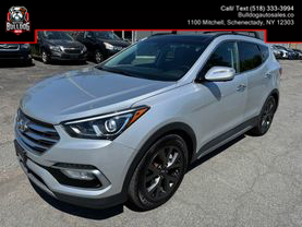 2018 HYUNDAI SANTA FE SPORT SUV 4-CYL, TURBO, GDI, 2.0 LITER 2.0T ULTIMATE SPORT UTILITY 4D