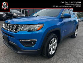 2018 JEEP COMPASS SUV 4-CYL, MULTIAIR, PZEV, 2.4 LITER LATITUDE SPORT UTILITY 4D