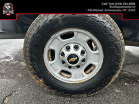 2013 CHEVROLET SILVERADO 2500 HD REGULAR CAB PICKUP V8, FLEX FUEL, 6.0 LITER WORK TRUCK PICKUP 2D 8 FT
