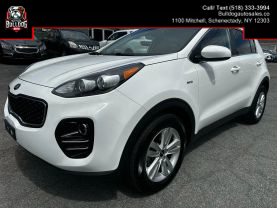 2019 KIA SPORTAGE SUV 4-CYL, GDI, 2.4 LITER LX SPORT UTILITY 4D