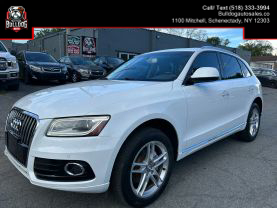 2015 AUDI Q5 SUV 4-CYL, TURBO, 2.0 LITER 2.0T PREMIUM PLUS SPORT UTILITY 4D