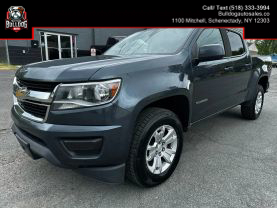 2020 CHEVROLET COLORADO CREW CAB PICKUP V6, VVT, 3.6 LITER LT PICKUP 4D 5 FT