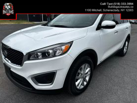 2017 KIA SORENTO SUV 4-CYL, GDI, 2.4 LITER LX SPORT UTILITY 4D