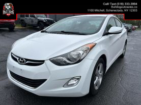 2013 HYUNDAI ELANTRA SEDAN 4-CYL, PZEV, 1.8 LITER GLS SEDAN 4D