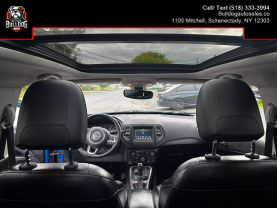 2018 JEEP COMPASS SUV 4-CYL, MULTIAIR, PZEV, 2.4 LITER LATITUDE SPORT UTILITY 4D