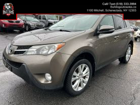 2015 TOYOTA RAV4 SUV 4-CYL, 2.5 LITER LIMITED SPORT UTILITY 4D