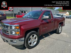2014 CHEVROLET SILVERADO 1500 REGULAR CAB PICKUP V8, ECOTEC3, FF, 5.3L Z71 LT PICKUP 2D 6 1/2 FT