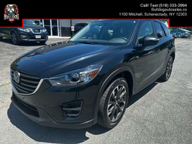 2016 MAZDA CX-5 SUV 4-CYL, SKYACTIV-G, 2.5L GRAND TOURING SPORT UTILITY 4D