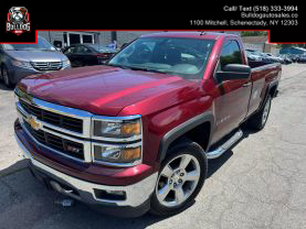 2014 CHEVROLET SILVERADO 1500 REGULAR CAB PICKUP V8, ECOTEC3, FF, 5.3L Z71 LT PICKUP 2D 8 FT