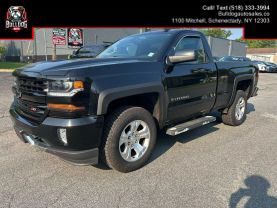 2016 CHEVROLET SILVERADO 1500 REGULAR CAB PICKUP V8, ECOTEC3, 5.3 LITER Z71 LT PICKUP 2D 6 1/2 FT