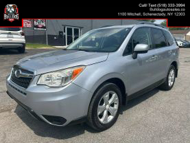 2014 SUBARU FORESTER SUV 4-CYL, PZEV, 2.5 LITER 2.5I PREMIUM SPORT UTILITY 4D