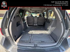 2010 HONDA ODYSSEY VAN V6, VTEC, 3.5 LITER EX-L MINIVAN 4D