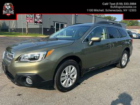 2016 SUBARU OUTBACK WAGON 4-CYL, PZEV, 2.5 LITER 2.5I PREMIUM WAGON 4D