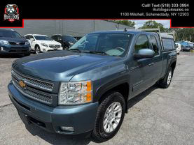 2013 CHEVROLET SILVERADO 1500 EXTENDED CAB PICKUP V8, FLEX FUEL, 5.3 LITER LTZ PICKUP 4D 6 1/2 FT