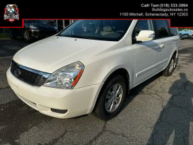 2012 KIA SEDONA VAN V6, 3.5 LITER LX MINIVAN 4D