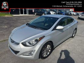2016 HYUNDAI ELANTRA SEDAN 4-CYL, 1.8 LITER SE SEDAN 4D
