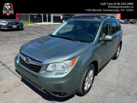 2016 SUBARU FORESTER SUV 4-CYL, PZEV, 2.5 LITER 2.5I LIMITED SPORT UTILITY 4D