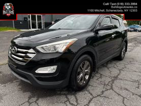 2013 HYUNDAI SANTA FE SPORT SUV 4-CYL, GDI, 2.4 LITER SPORT UTILITY 4D