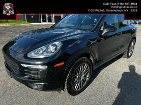 2018 PORSCHE CAYENNE SUV V6, 3.6 LITER SPORT UTILITY 4D