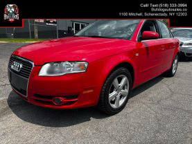2006 AUDI A4 SEDAN 4-CYL, TURBO, 2.0 LITER 2.0T QUATTRO SEDAN 4D