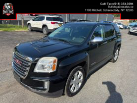 2017 GMC TERRAIN SUV 4-CYL, 2.4 LITER SLT SPORT UTILITY 4D