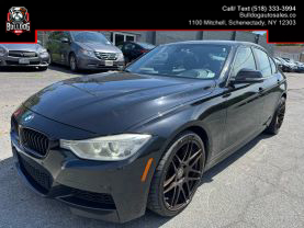 2014 BMW 3 SERIES SEDAN 6-CYL, TURBO, 3.0 LITER 335I XDRIVE SEDAN 4D