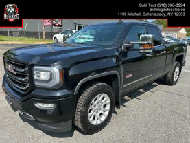 2016 GMC SIERRA 1500 DOUBLE CAB PICKUP V8, ECOTEC3, 5.3L SLE PICKUP 4D 6 1/2 FT