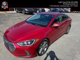 2017 HYUNDAI ELANTRA SEDAN 4-CYL, 2.0 LITER LIMITED SEDAN 4D