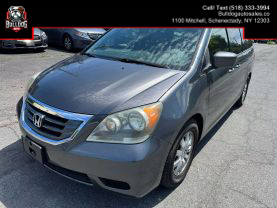 2010 HONDA ODYSSEY VAN V6, VTEC, 3.5 LITER EX-L MINIVAN 4D