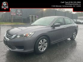 2014 HONDA ACCORD SEDAN 4-CYL, I-VTEC, 2.4 LITER LX SEDAN 4D