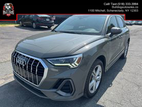 2019 AUDI Q3 SUV 4-CYL, TURBO, 2.0 LITER S LINE PREMIUM PLUS SPORT UTILITY 4D
