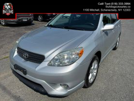 2006 TOYOTA MATRIX WAGON 4-CYL, 1.8 LITER XR SPORT WAGON 4D