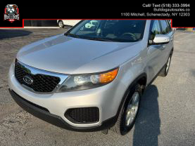 2012 KIA SORENTO SUV V6, 3.5 LITER LX SPORT UTILITY 4D