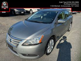 2013 NISSAN SENTRA SEDAN 4-CYL, 1.8 LITER SL SEDAN 4D
