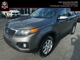 2012 KIA SORENTO SUV 4-CYL, GDI, 2.4 LITER LX SPORT UTILITY 4D
