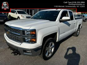 2015 CHEVROLET SILVERADO 1500 DOUBLE CAB PICKUP V8, ECOTEC3, FF, 5.3L LT PICKUP 4D 6 1/2 FT