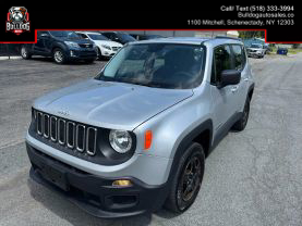 2016 JEEP RENEGADE SUV 4-CYL, MULTIAIR, 2.4L SPORT SUV 4D