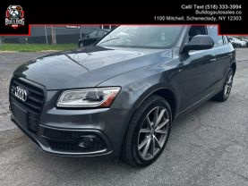 2017 AUDI SQ5 SUV V6, SUPERCHARGED, 3.0L PREMIUM PLUS SPORT UTILITY 4D