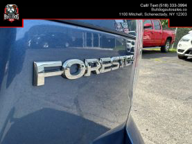 2018 SUBARU FORESTER SUV 4-CYL, PZEV, 2.5 LITER 2.5I PREMIUM SPORT UTILITY 4D