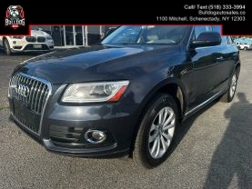 2016 AUDI Q5 SUV 4-CYL, TURBO, 2.0 LITER 2.0T PREMIUM PLUS SPORT UTILITY 4D