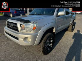 2009 TOYOTA TACOMA DOUBLE CAB PICKUP V6, 4.0 LITER PICKUP 4D 5 FT