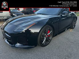 2020 JAGUAR F-TYPE CONVERTIBLE V8, SUPERCHARGED, 5.0 LITER SVR CONVERTIBLE 2D