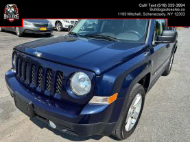 2017 JEEP PATRIOT SUV 4-CYL, 2.4 LITER LATITUDE SPORT UTILITY 4D