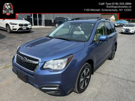 2018 SUBARU FORESTER SUV 4-CYL, PZEV, 2.5 LITER 2.5I PREMIUM SPORT UTILITY 4D
