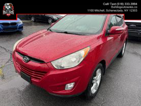 2013 HYUNDAI TUCSON SUV 4-CYL, 2.4 LITER GLS SPORT UTILITY 4D